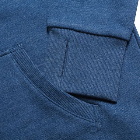 Ocun Ανδρικό Φούτερ Hoodie Blue Opal-Excalibur