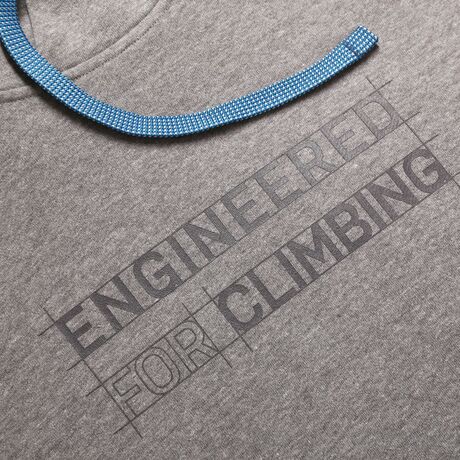 Ocun Ανδρικό Φούτερ Hoodie Grey Paloma Excalibur