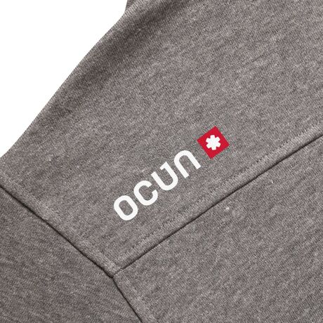 Ocun Ανδρικό Φούτερ Hoodie Grey Paloma Excalibur