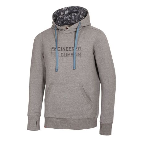 Ocun Ανδρικό Φούτερ Hoodie Grey Paloma Excalibur