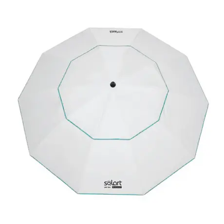 Solart Beach Umbrella 1916 White 210cm