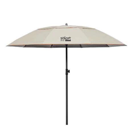 Solart Beach Umbrella 1917 beige 210cm