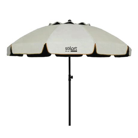Solart Beach Umbrella 1918 Beige 200cm