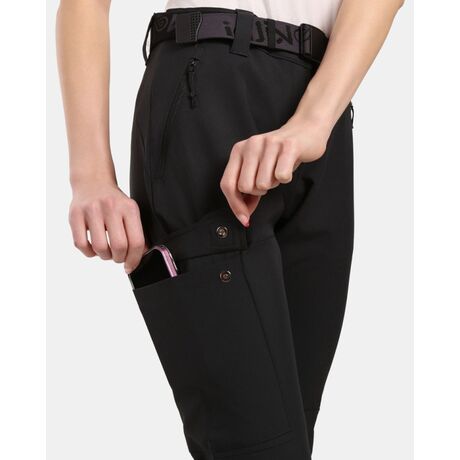 Kilpi Belvela-W Black Women's Outdoor Pants