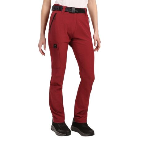 Belvela-W Dark Red Γυναικείο Παντελόνι Kilpi