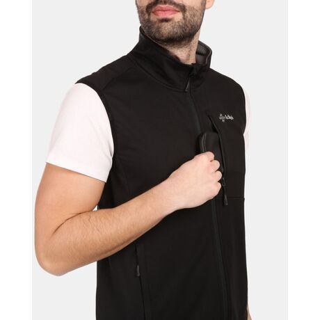Noil-M Black Ανδρικό Μπουφάν Γιλέκο SoftShell Kilpi