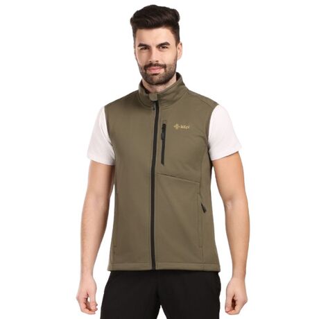 Kilpi Noil-M Κhaki SoftShell Men's Vest