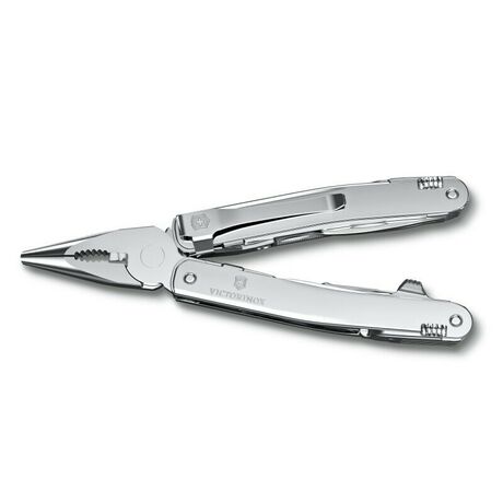 Πολυεργαλείο Swiss Tool Spirit MX Ασημί με θήκη Victorinox