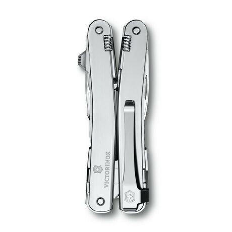 Πολυεργαλείο Swiss Tool Spirit MX Ασημί με θήκη Victorinox