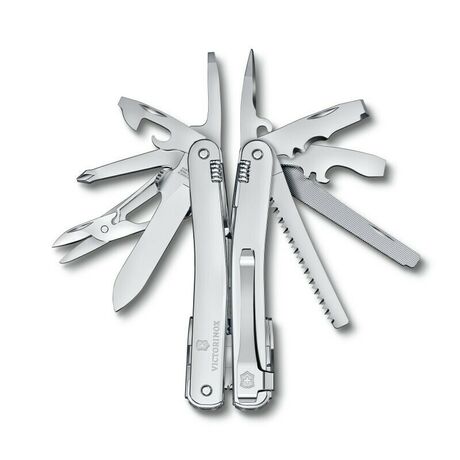 Πολυεργαλείο Swiss Tool Spirit MX Ασημί με θήκη Victorinox