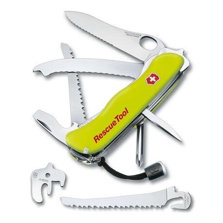Πολυεργαλείο Διάσωσης Rescue Tool MW Κίτρινο σε blister Victorinox