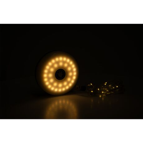 Rechargeable 2-in-1 Camping Light 10m LED String Lights – 100 LEDs – Power Bank