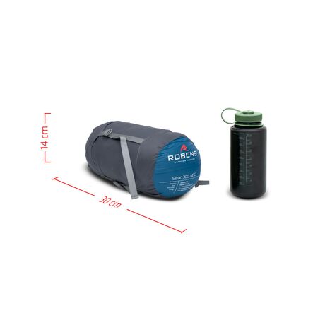 Robens  Serac 300 Long Sleeping Bag