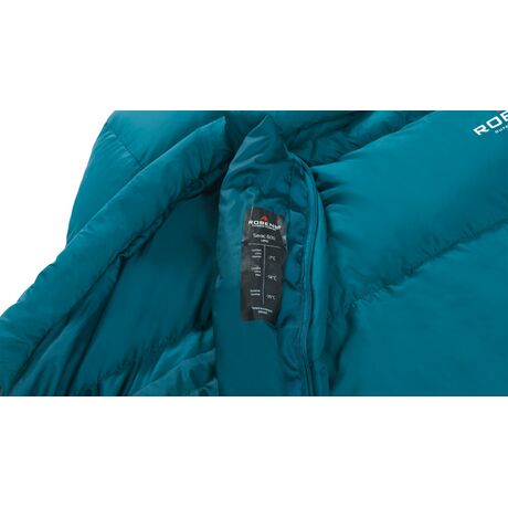 Robens Down Sleeping Bag Robens Serac 600 Long -14°C