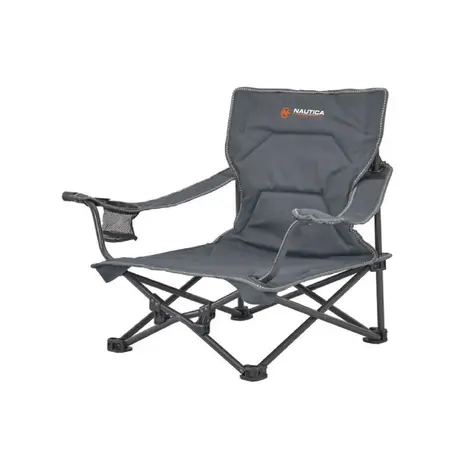 Nautica Competition Folding Beach Chair 2641 Grey