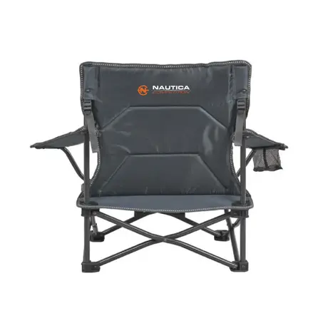 Nautica Competition Folding Beach Chair 2641 Grey