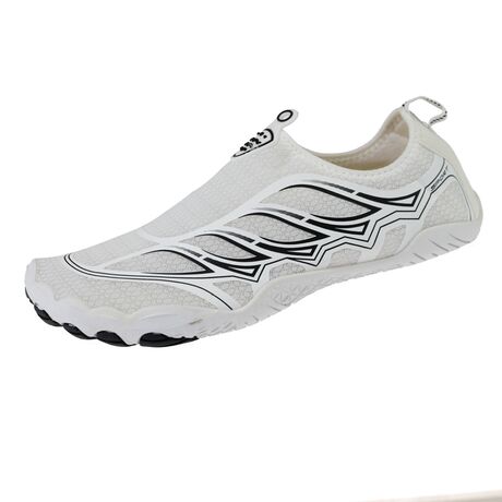 Watersport III White Anti-Slip Aqua Shoes