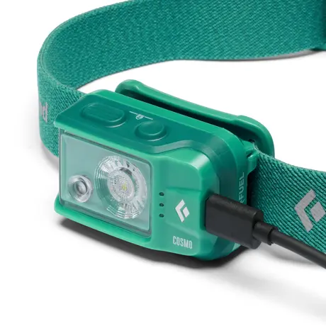 Black Diamond Cosmo 350 Headlamp Clean Green