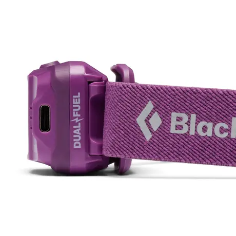 Black Diamond Φακός Κεφαλής Cosmo 350 Piton Purple