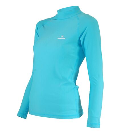 Vaquita Women's Long Sleeve UV Protection Shirt Blue