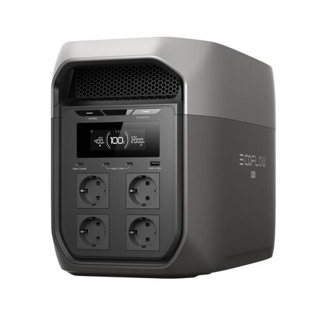 EcoFlow DELTA 3 Max Portable Power Station – 2048Wh