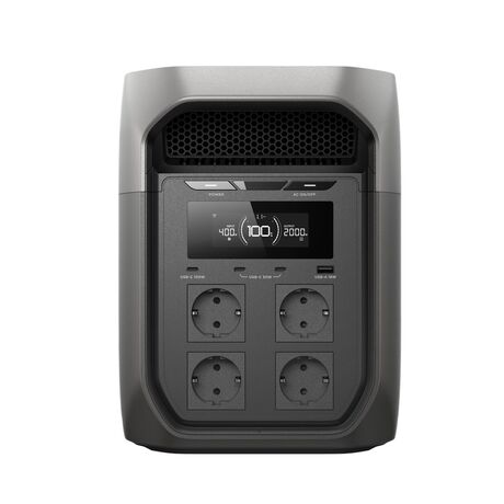 EcoFlow DELTA 3 Max Portable Power Station – 2048Wh