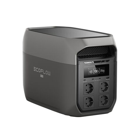 EcoFlow DELTA 3 Max Portable Power Station – 2048Wh