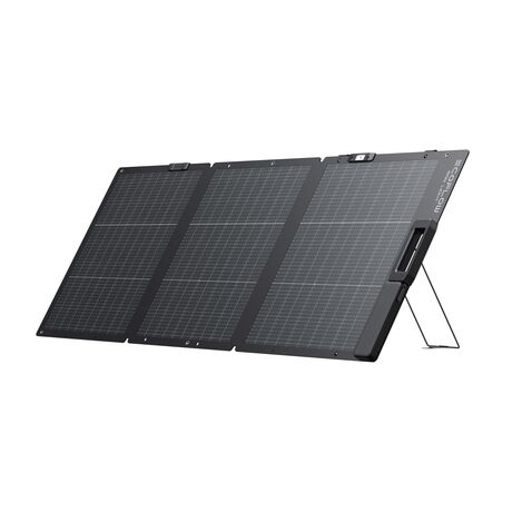 EcoFlow 160W Lightweight Portable Solar Panel – Ελαφρύ και Αποδοτικό Φορητό Φωτοβολταϊκό Πάνελ