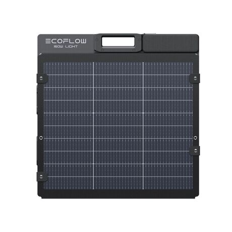 EcoFlow 160W Lightweight Portable Solar Panel – Ελαφρύ και Αποδοτικό Φορητό Φωτοβολταϊκό Πάνελ