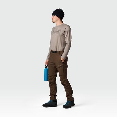 Northfinder Goberto Ανδρικό Παντελόνι Πεζοπορίας Softshell 3L Mustang