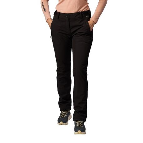 Northfinder Γυναικείο Παντελόνι Πεζοπορίας Softshell Angela Black