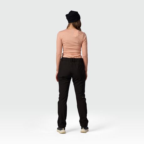 Northfinder Γυναικείο Παντελόνι Πεζοπορίας Softshell Angela Black