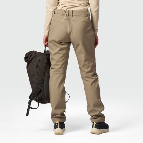 Northfinder Γυναικείο Παντελόνι Πεζοπορίας Softshell Angela Beige
