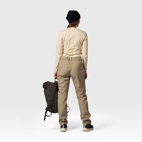 Northfinder Γυναικείο Παντελόνι Πεζοπορίας Softshell Angela Beige