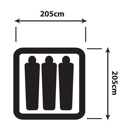 Genesis 3P Σκηνή 3 Ατόμων Oztrail
