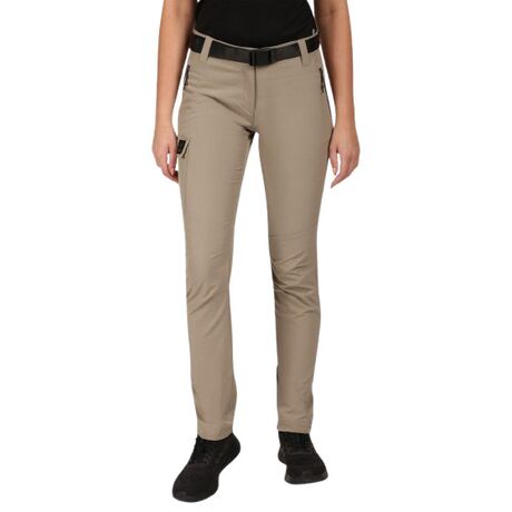 Kilpi Belvela-W Khaki Women's Outdoor Pants