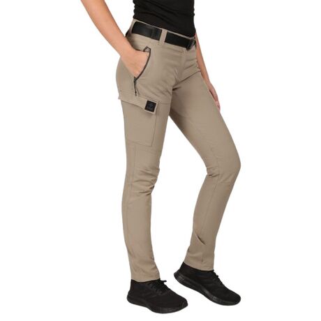 Kilpi Belvela-W Khaki Women's Outdoor Pants