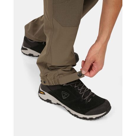 Kilpi Villain-M Green Men's Softshell Hiking Pants