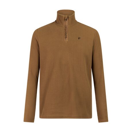 Protest Ανδρικό Fleece PRTREPERFECTO Sandy Brown Beige