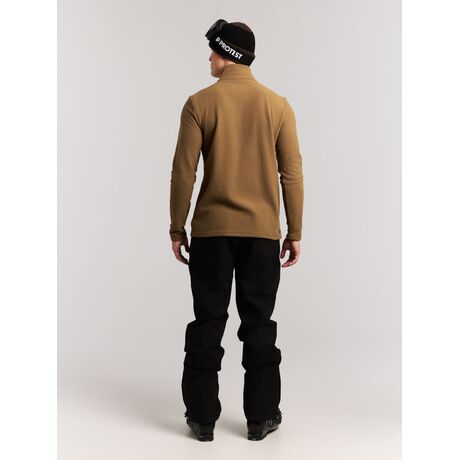 Protest Ανδρικό Fleece PRTREPERFECTO Sandy Brown Beige