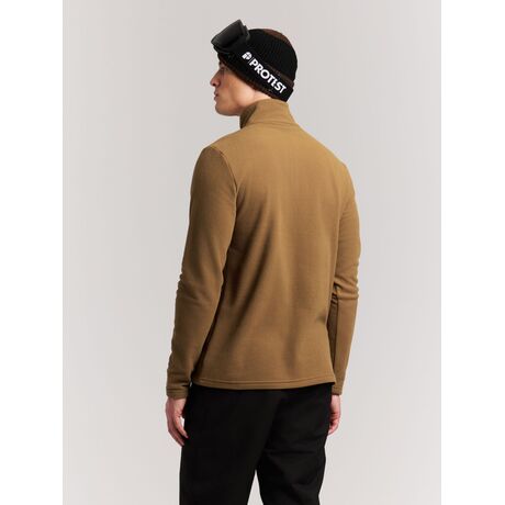 Protest Ανδρικό Fleece PRTREPERFECTO Sandy Brown Beige