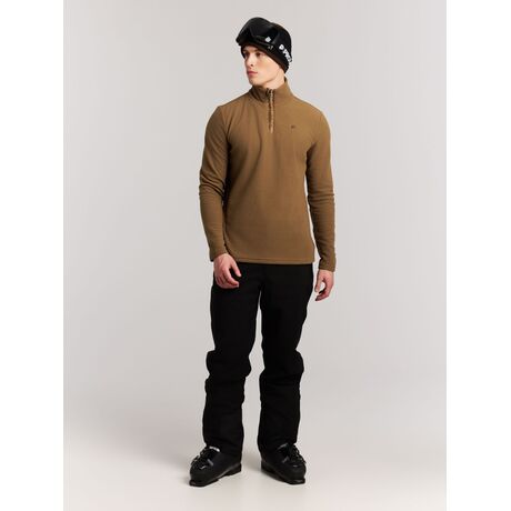 Protest Ανδρικό Fleece PRTREPERFECTO Sandy Brown Beige