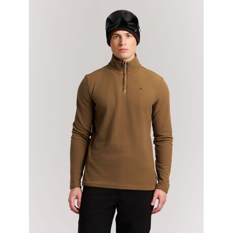Protest Ανδρικό Fleece PRTREPERFECTO Sandy Brown Beige