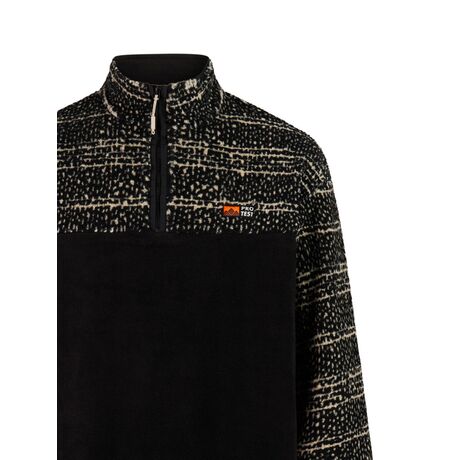 Protest Ανδρικό Fleece PRTPUBLIC True Black