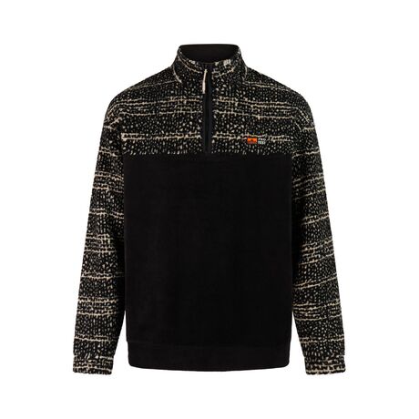 Protest Ανδρικό Fleece PRTPUBLIC True Black
