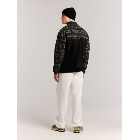 Protest Ανδρικό Fleece PRTPUBLIC True Black