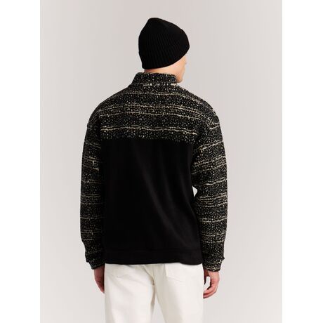 Protest Ανδρικό Fleece PRTPUBLIC True Black