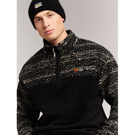 Protest Ανδρικό Fleece PRTPUBLIC True Black