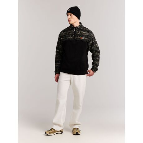 Protest Ανδρικό Fleece PRTPUBLIC True Black