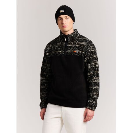 Protest Ανδρικό Fleece PRTPUBLIC True Black